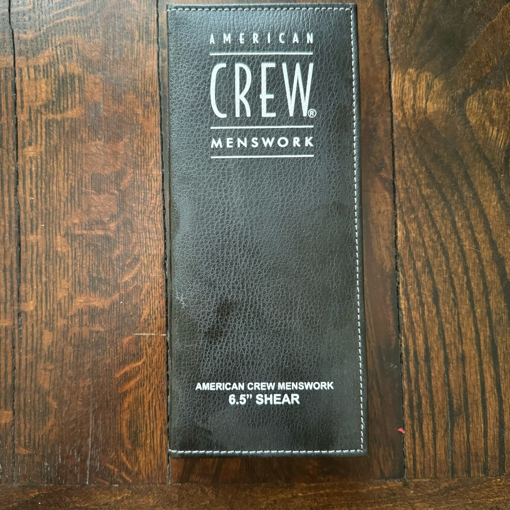 American Crew 6.5in right handed shears